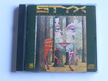 Styx - The Grand Illusion (USA), Ophalen of Verzenden, Zo goed als nieuw