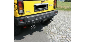 FOX Hummer H2 uit 2008 half systeem uit Kat uitgang rechts/l, Verzenden, Nieuw