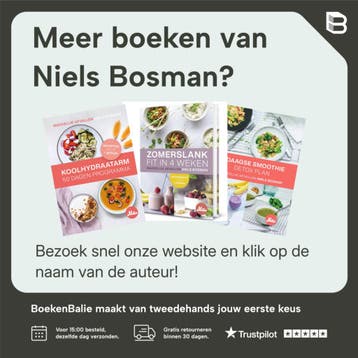28 Dagen Detox Dieet programma - Makkelijk Afvallen, Verzenden, Zo goed als nieuw, Niels Bosman