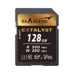 Exascend Catalyst UHS-II SD Card(V90) 128GB, Audio, Tv en Foto, Fotografie | Geheugenkaarten, Ophalen of Verzenden, Nieuw, Overige typen