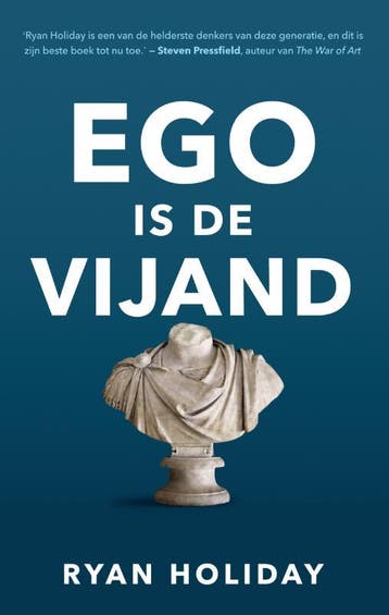 Ego Is De Vijand | Ryan Holiday | Nieuw, Ophalen of Verzenden, Nieuw, Ryan Holiday