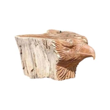 Salontafel Eagle Teak Unique | World of Brosi, Ophalen of Verzenden, Nieuw