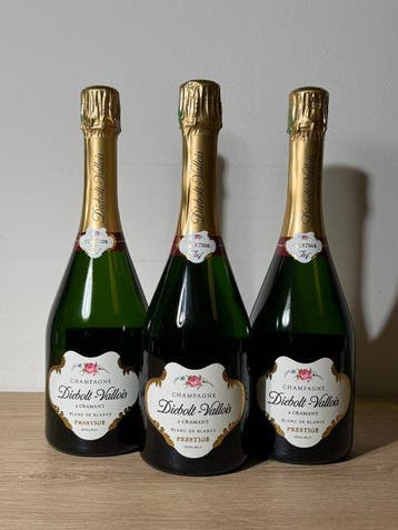 Diebolt-Vallois, Prestige - Champagne Blanc de Blancs, Extra, Nieuw