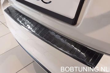 Carbon fiber bumperbescherming Fiat 500 Facelift (3deur), Ophalen of Verzenden, Nieuw