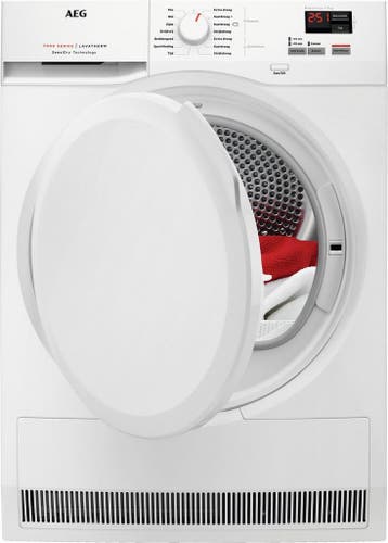 AEG T7DB73KP - Warmtepompdroger - 7 kg - ProSense & SensiDry, Witgoed en Apparatuur, Wasdrogers, Ophalen of Verzenden, Zo goed als nieuw
