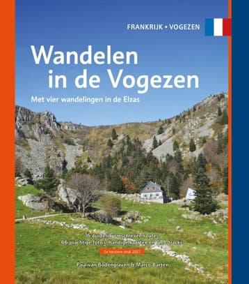 Wandelen In De Vogezen | Paul Van Bodengraven; Marco Barten, Ophalen of Verzenden, Nieuw, Paul Van Bodengraven; Marco Barten