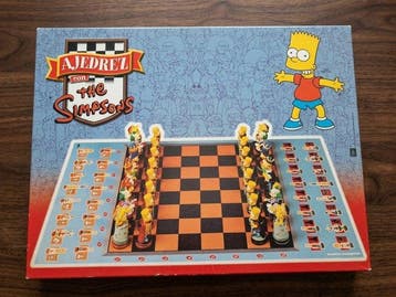 Schaakspel - Ajedrez con The Simpsons – Planeta DeAgostini –, Nieuw