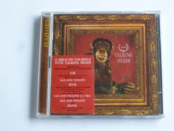 Talking Heads - Naked ( CD + DVD), Ophalen of Verzenden, Zo goed als nieuw