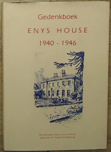 Gedenkboek enys house 1940-1946 9789073304048 Blom, Verzenden, Gelezen, Blom