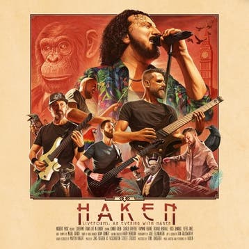 cd - haken - LIVEFORMS: AN EVENING WITH HAKEN (nieuw), Cd's en Dvd's, Verzenden, Zo goed als nieuw