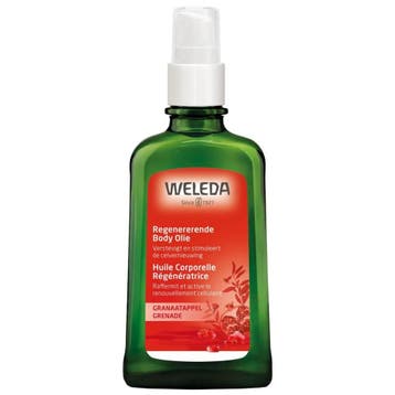 Weleda Granaatrappel Regenererende Body Olie - 100ml, Ophalen of Verzenden, Nieuw, Overige typen