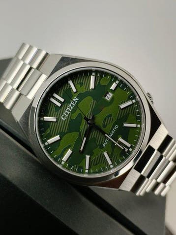 Citizen - Tsuyosa Green Dial - Zonder minimumprijs -, Nieuw