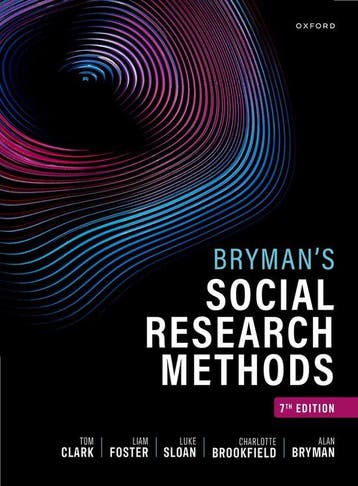 9780198895985 Brymans Social Research Methods, Verzenden, Nieuw, Tom Clark