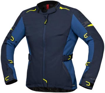 IXS Lane-ST+ Dames Blauw Textiele Motorjas, Nieuw met kaartje, Jas | textiel, Verzenden, IXS