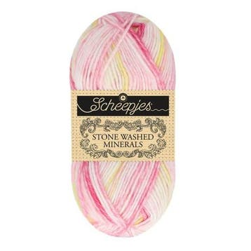 Scheepjes Stone Washed Minerals - 908 Rhodo Radiance, Verzenden, Nieuw