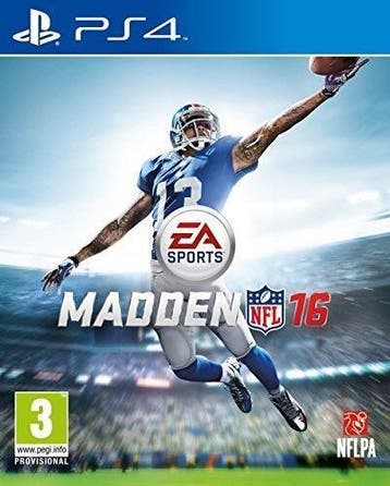 Madden NFL 16 PS4 Garantie & morgen in huis!, Spelcomputers en Games, Games | Sony PlayStation 4, 1 speler, Ophalen of Verzenden