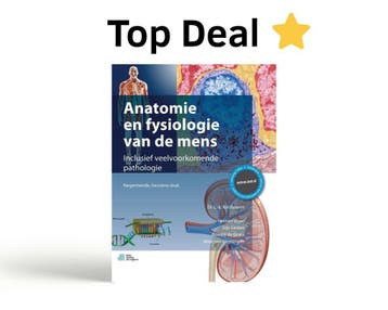 Anatomie en fysiologie van de mens, 9789036818018, Boeken, Studieboeken en Cursussen, Verzenden, Zo goed als nieuw