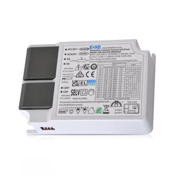Luxar DALI LED Driver BOKE 6–42V 350–800mA Dimbaar, Verzenden, Nieuw, Overige fittingen