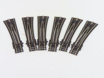 Peco N - SL 396/SL 395 - Modeltreinsporen (6) - 6-delig, Nieuw