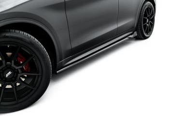 Zijskirts Diffusers Alfa Romeo Stelvio Mk1 V.2, Ophalen of Verzenden, Nieuw