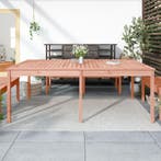 vidaXL Tuintafel 203,5x100x76 cm massief douglashout, Tuin en Terras, Tuintafels, Verzenden, Nieuw