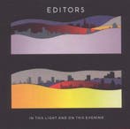 cd - Editors - In This Light and on.., Verzenden, Zo goed als nieuw