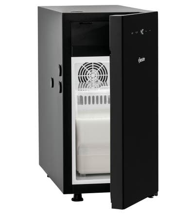 Bartscher Melkkoeler | KV-SERIE | 9L | Zwart | 0°C/+8°C | Ge, Ophalen of Verzenden