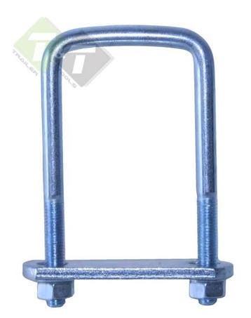 43 X 100 Mm U Bout - U Beugel  Inclusief Plaat, Ophalen of Verzenden, Nieuw