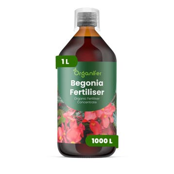 Vloeibare meststof voor begonia - 1 liter, Verzenden, Mest