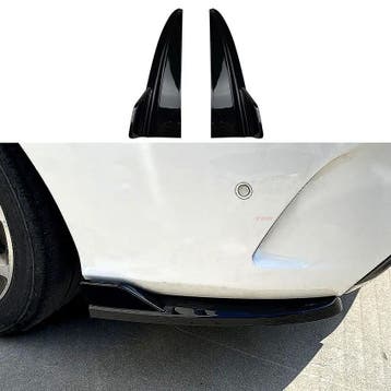 Rear Side Splitters Voor Mercedes C Class W205 AMG Line &, Ophalen of Verzenden, Nieuw