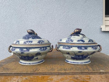 Pot (2) - Porselein