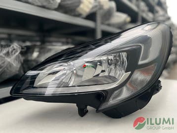 OPEL CORSA E LED KOPLAMP LINKS 39108226, Auto-onderdelen, Verzenden, Gebruikt, Opel