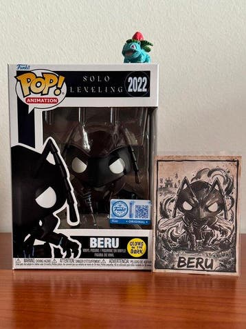 Funko - Funko Pop - Solo Leveling - Beru #2022 - Glows in