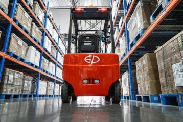 EP | 1800 kg | Elektrische heftruck | 1.8 Ton | Sideshift, Verzenden, EP , Heftruck, 1000 tot 2000 kg