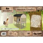 Kippenhok Mansion Country – Groot houten kippenhok met ren, Dieren en Toebehoren, Pluimvee | Toebehoren, Verzenden, Nieuw, Kippenhok of Kippenren