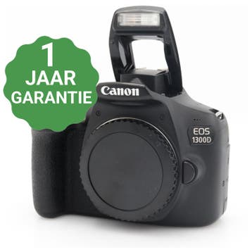 10% korting | Canon EOS 1300D, Verzenden, Gebruikt, Canon