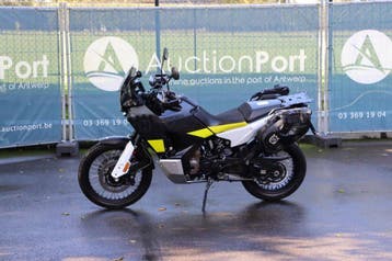 Veiling: Motor Husqvarna NORDEN 901 Benzine 2023 (Marge), Chopper