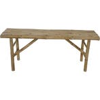 Levi bamboe bank 120cm, Ophalen of Verzenden, Nieuw