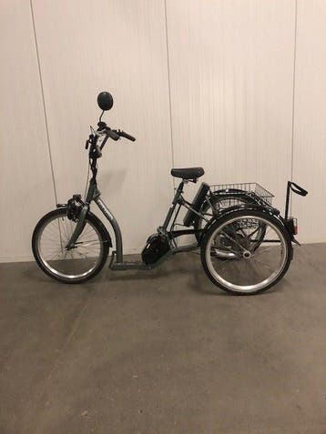 PFAU-TEC Torino Driewieler fiets N7 Lage instap, Ophalen of Verzenden, Gebruikt, Overige merken, 16 km/u of meer