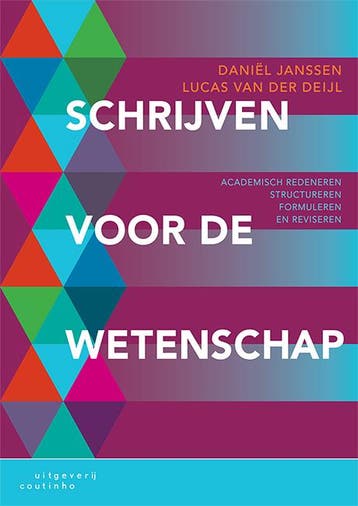 Schrijven voor de wetenschap - Lucas van der Deijl, Verzenden, Gelezen, Lucas van der Deijl