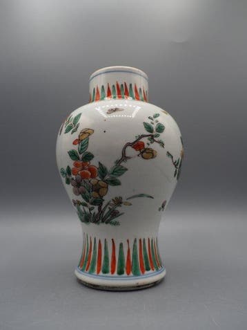 Vaas - Porselein - China - Kangxi (1662-1722) - Wucai-vas