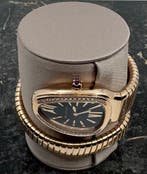 Bulgari Serpenti Tubogas Rose Gold - Black Dial Diamonds, Overige merken, Polshorloge, Nieuw, Goud