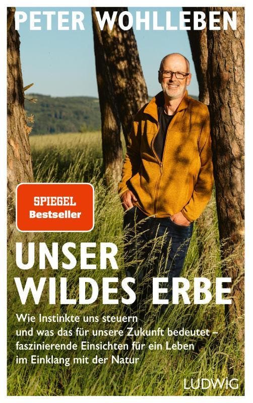 Unser Wildes Erbe 9783453281639 Peter Wohlleben, Boeken, Overige Boeken, Nieuw, Ophalen of Verzenden