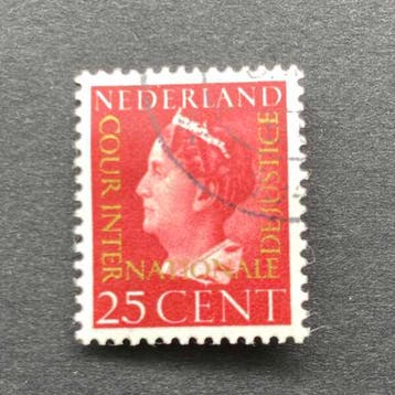 Dienstzegels 1947 [N.V.P.H. nr. D024], Postzegels en Munten, Postzegels | Nederland, Ophalen of Verzenden, Gestempeld