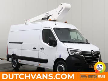 Renault Master Hoogwerker 2.3DCi | wit, Renault, Wit, Nieuw, Lease