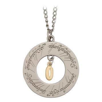 Lord of the Rings Necklace with Pendant One Ring, Ophalen of Verzenden, Nieuw