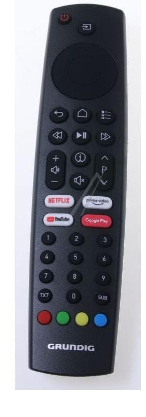 Afstandsbediening Grundig TS8187R-11, Ophalen of Verzenden, Nieuw, Origineel, Tv
