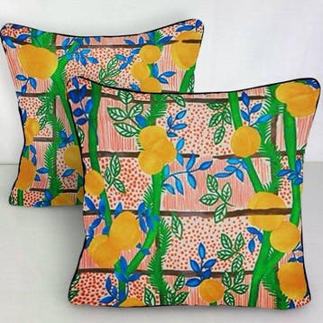 Jim Thompson - New Collection - Nieuwe set van twee - Kussen