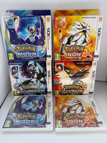 Pokemon (Ultra) Sun en Moon (Fan Editions) Nieuw en Geseald, Avontuur en Actie, Verzenden, Online, 1 speler