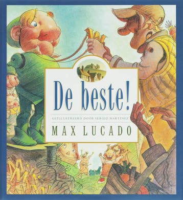 De Beste! / Nerflanders-Serie - Max Lucado 9789033829857, Verzenden, Zo goed als nieuw, Max Lucado